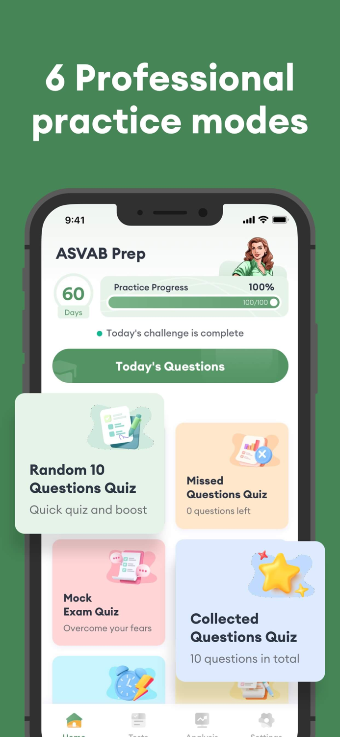 ASVAB Practice Exam Prep 2025