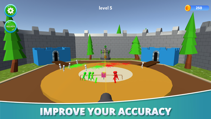 Color Fight - Rope Puzzle