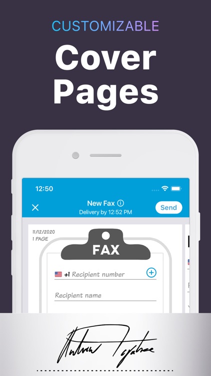 iFax App Send Fax From iPhone screenshot-3