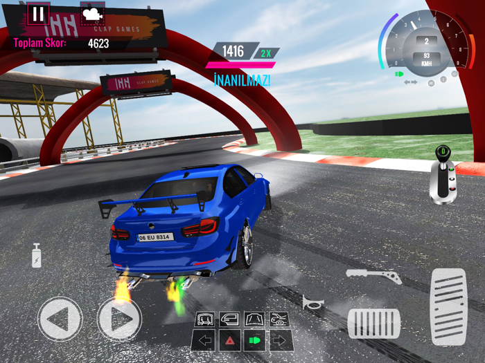 F30 Car Racing Drift Simulator