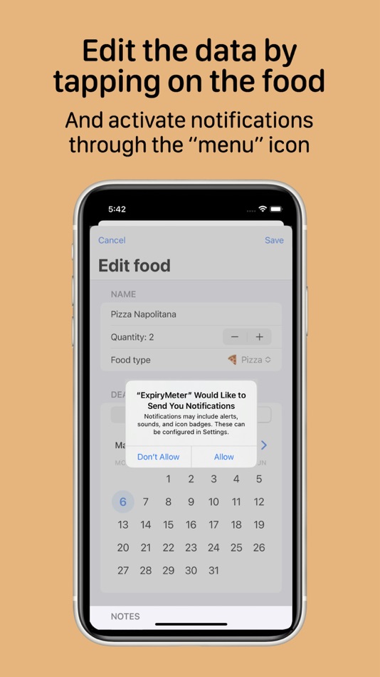 #6. ExpiryMeter (iOS) By: Francisco Lara Ruiz