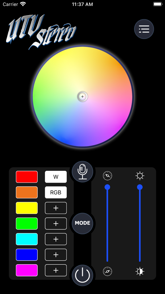 #1. UTVS RGB (iOS) 由: Quality Industries LLC