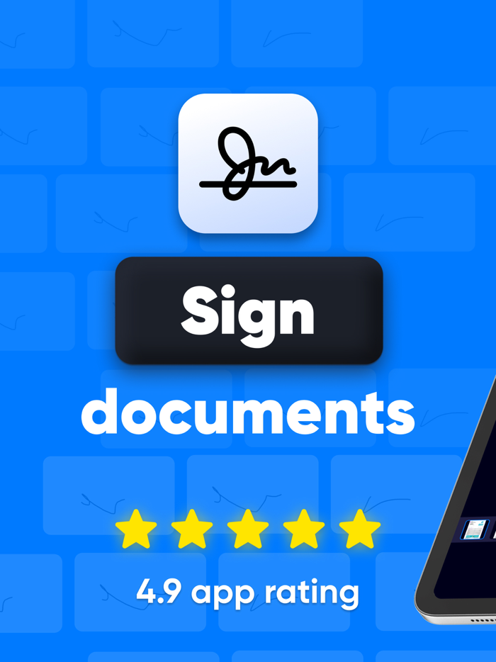 Sign Documents - PDF Signer