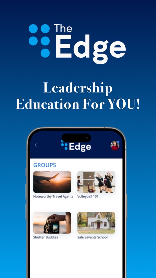 #1. Edge Group (iOS) Podle: Inovo Studios, LLC