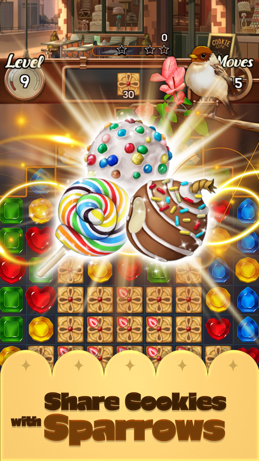 #1. Bakery Puzzle Match 3 (iOS) 由: Braw Co., Ltd