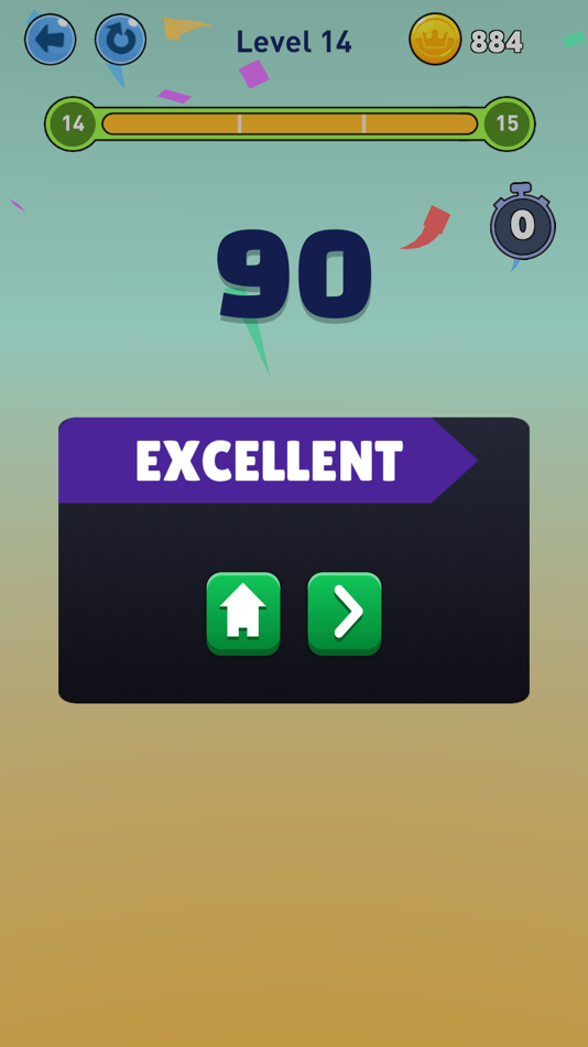 #5. Lato Lato Clackers (iOS) 由: Aljohn Paul Barundia