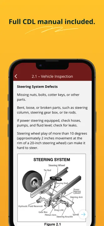 Official CDL Test Prep: Screenshot 5 von 5