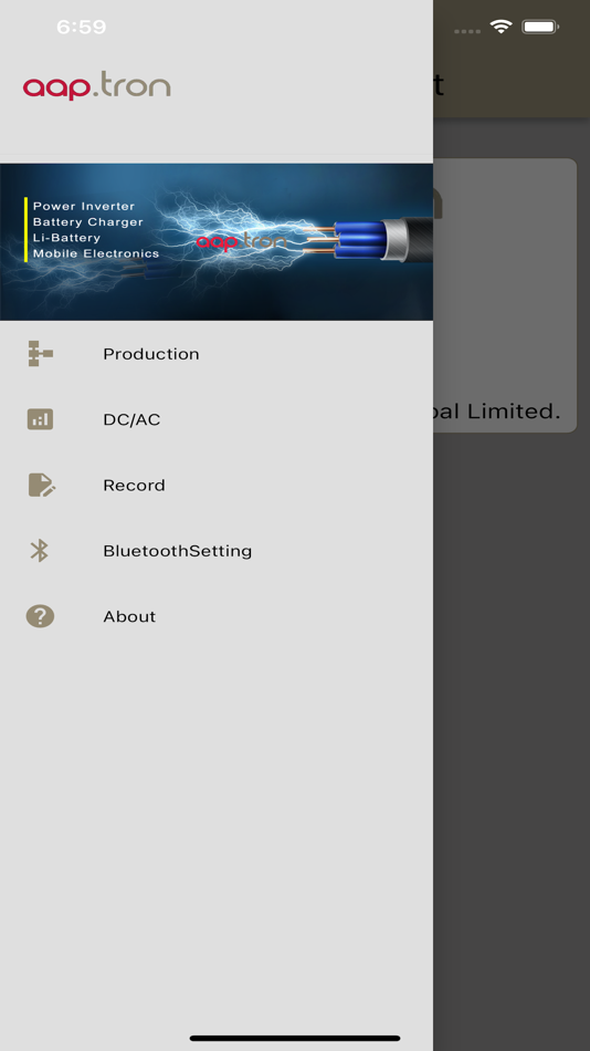 #6. aap.tron connect (iOS) 由: POWTRON Technologies Co.