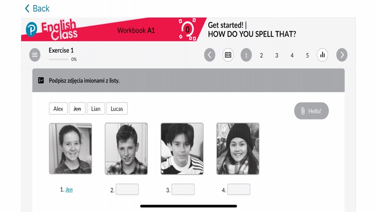 Pearson eDesk screenshot-5