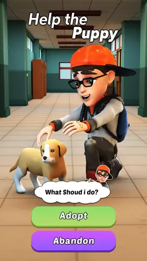 Nick's Sprint- Escape Miss T screenshot 4