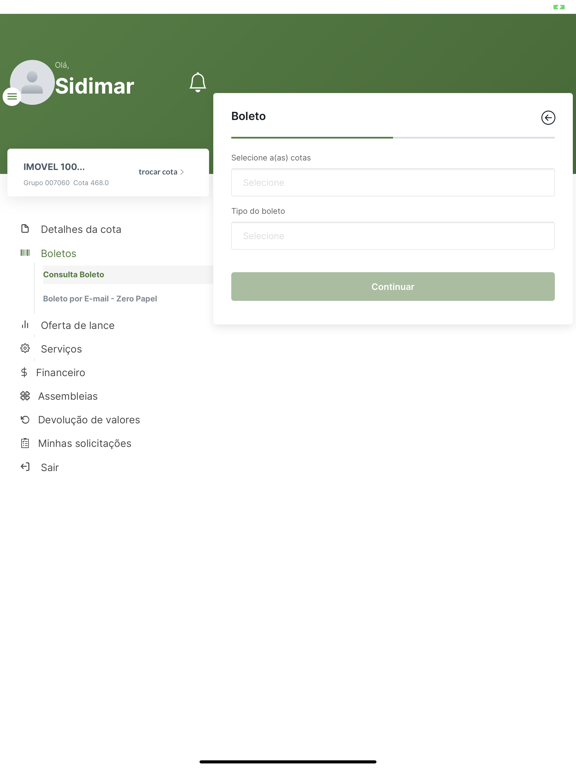 Screenshot #6 pour Consórcio Sulcredi