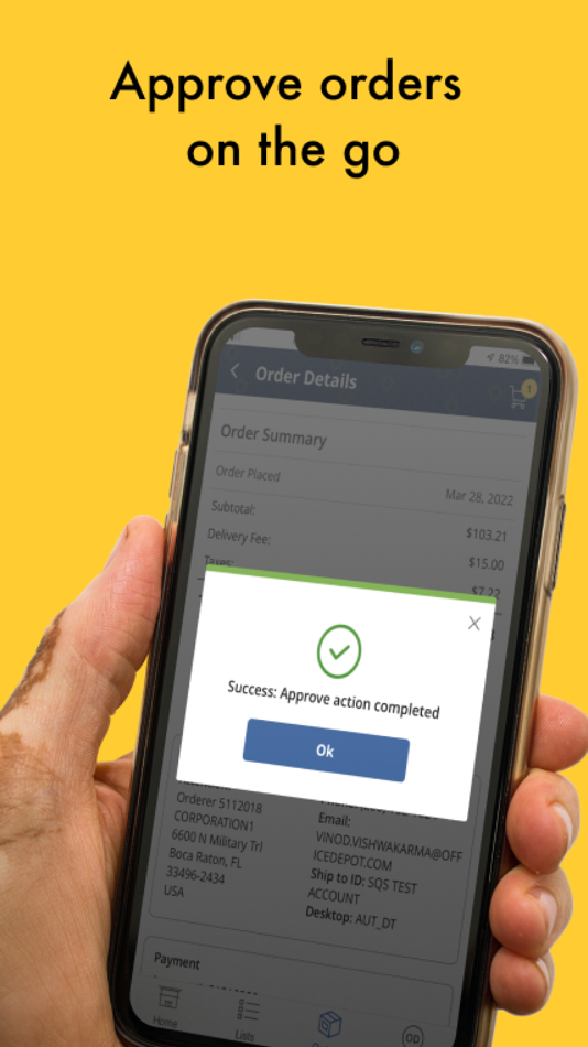 #4. ODP Business Solutions (iOS) 由: Office Depot