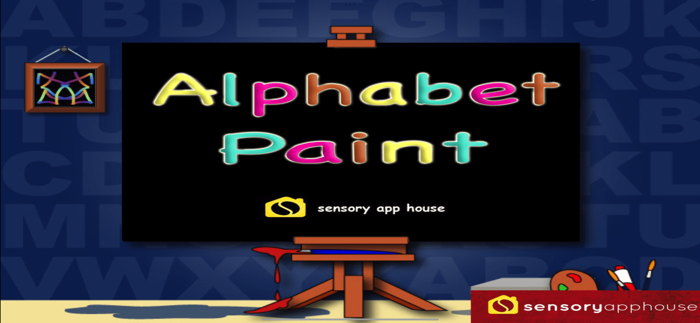 Sensory Alphabet Paint