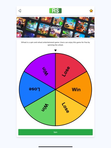 Spin, Quiz & Codes for Robloxのおすすめ画像1