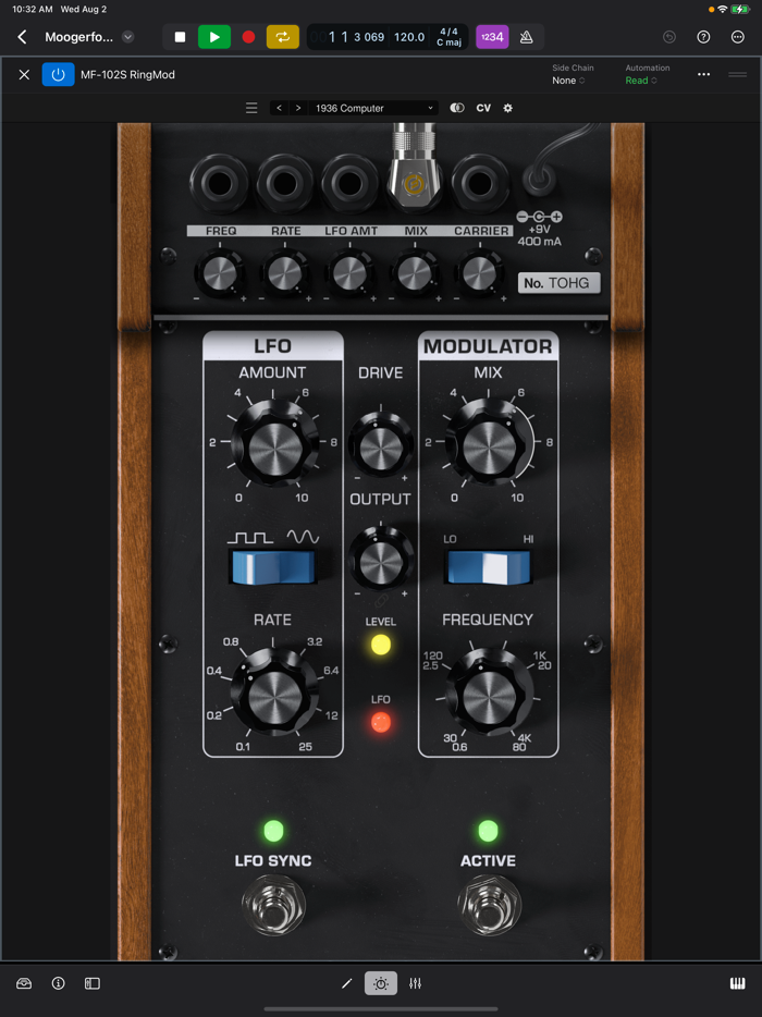 MF-102S Ring Modulator