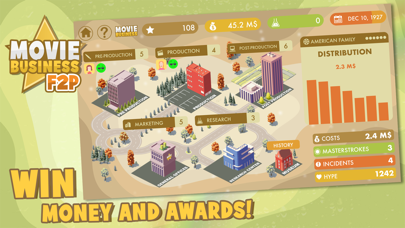 Movie Business F2P Screenshot