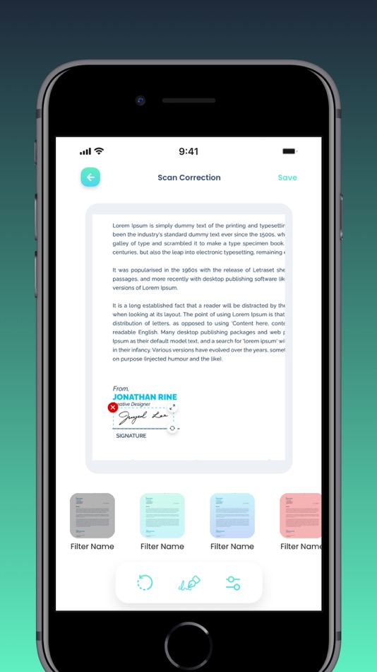 #3. Cam Scan - PDF Scanner & OCR (iOS) By: vijay kachhadiya