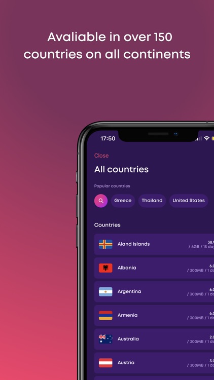 Telwel: eSIM in 180+ countries screenshot-4