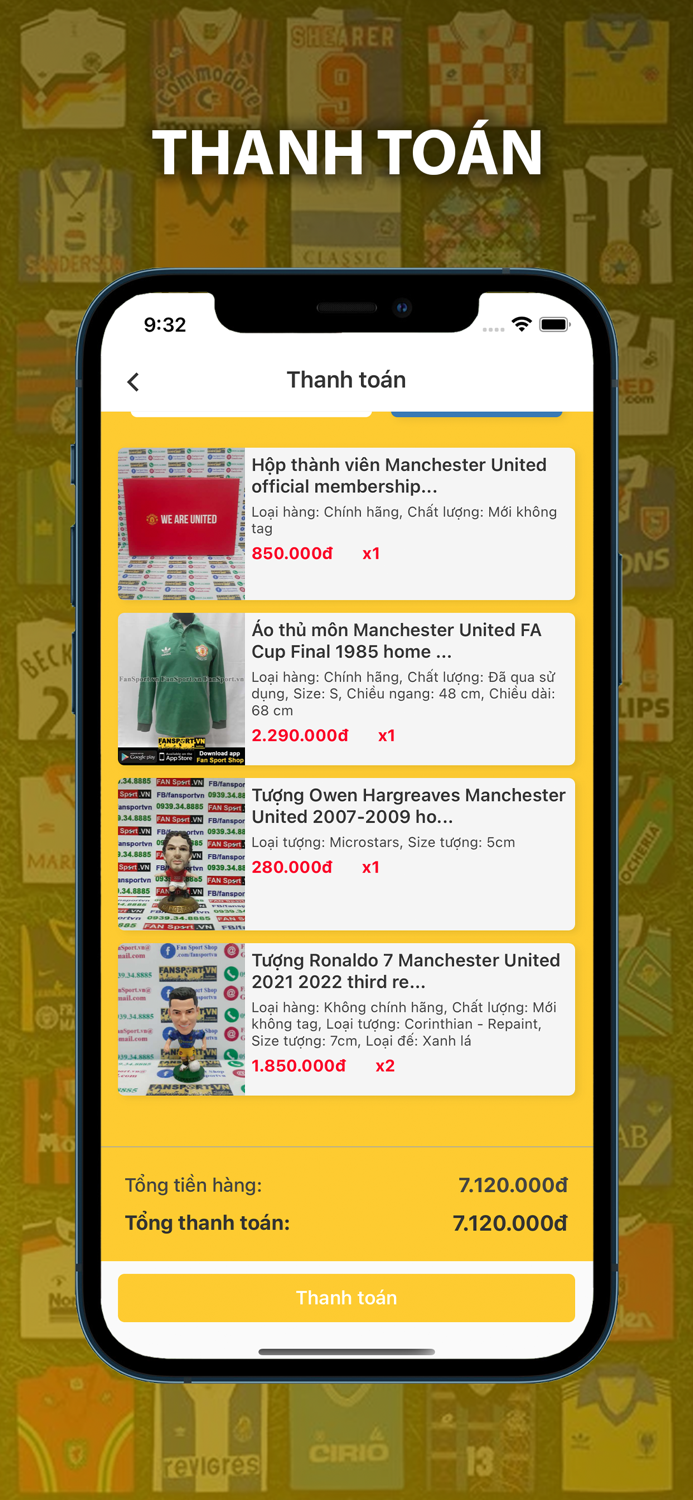 FanSport.vn - Fan Sport Shop