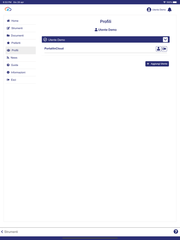 Screenshot #6 pour PortaliInCloud