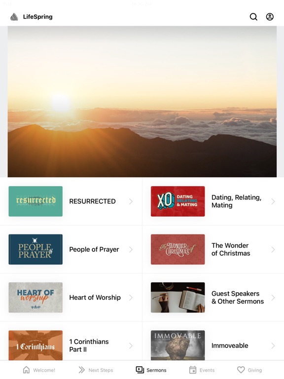 Screenshot #6 pour LifeSpring Church