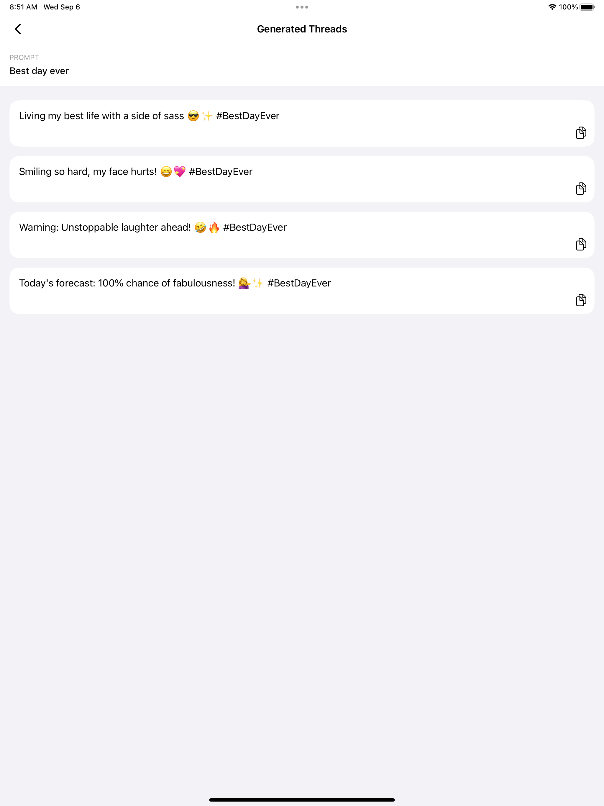 AI Posts Maker