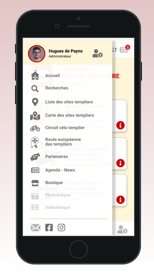 #3. MTGE - Templiers (iOS) 由: RAYNIS SARL