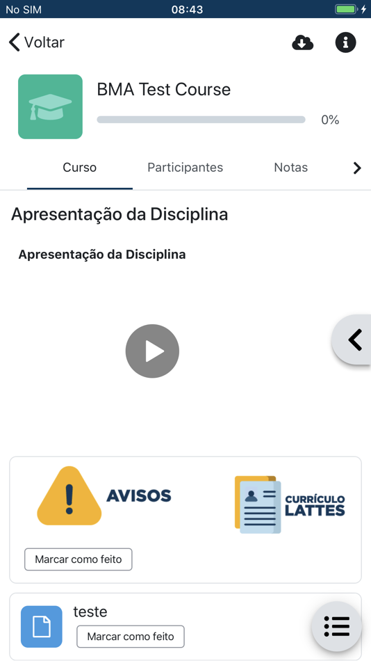 #3. AVA - AEDB (iOS) 由: Associacao Educacional Dom Bosco
