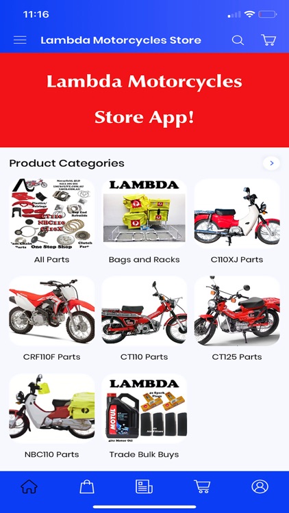 lambda motorcycles store screenshot-4