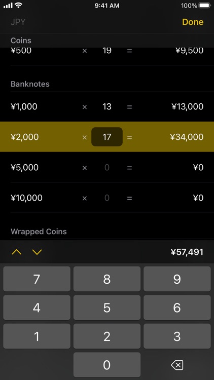 Currency Calculator App screenshot-3
