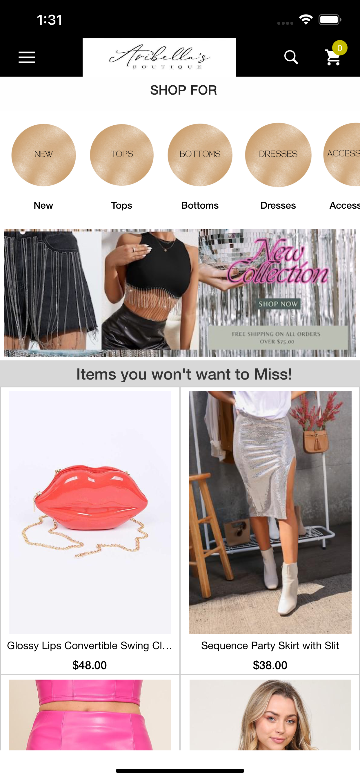 Aribellas Boutique