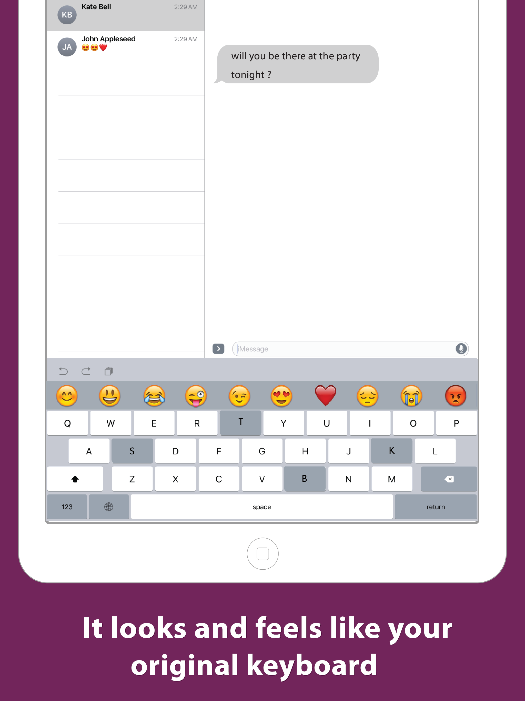 Number Row Keyboard screenshot 7