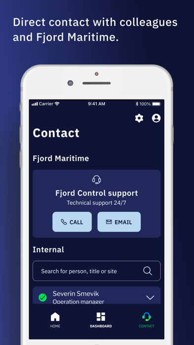 Fjord Control Screenshot