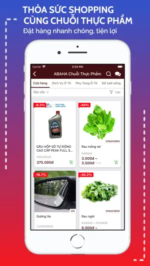 ABH - Chuỗi Thực Phẩm screenshot 3