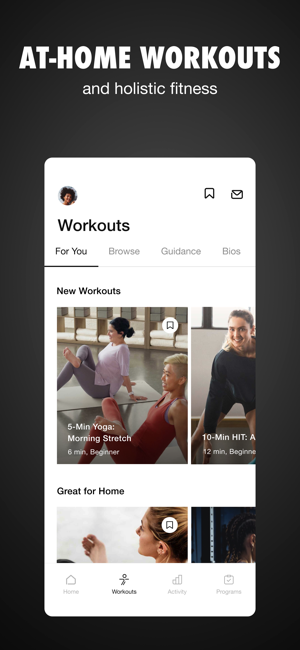 ‎Nike Training Club: Fitness Screenshot