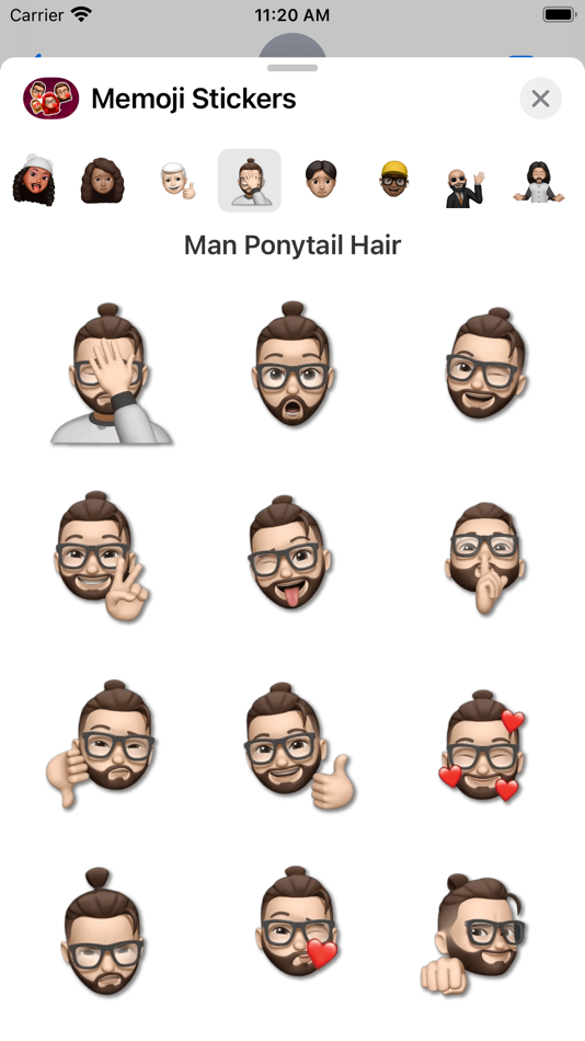 #4. Memoji Stickers - Emoji (iOS) 由: Akshar Jain