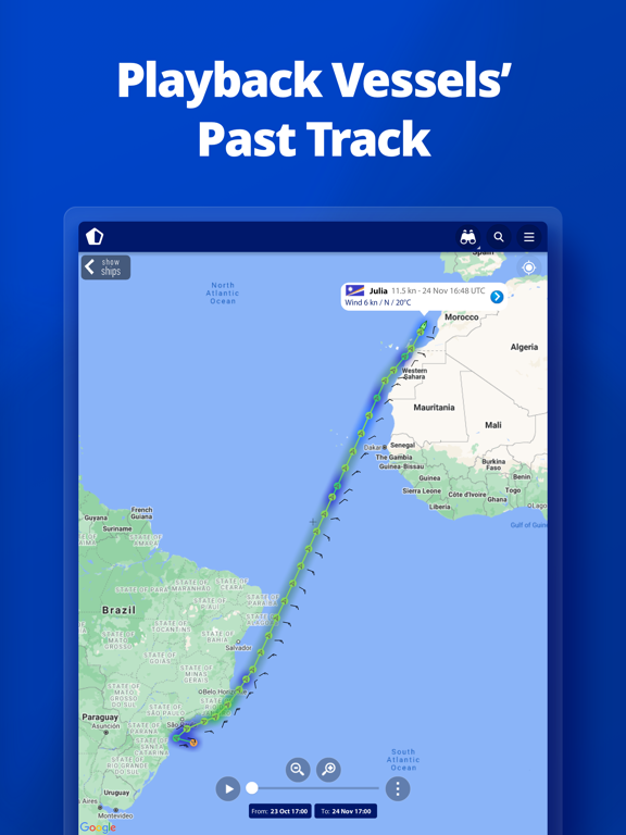 MarineTraffic - Ship Tracking