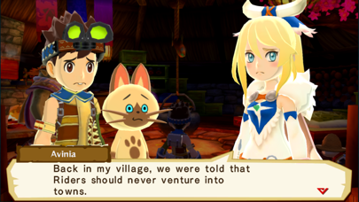 Monster Hunter Stories Screenshot