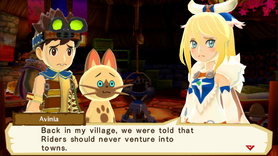 #4. Monster Hunter Stories (iOS) Bởi: CAPCOM