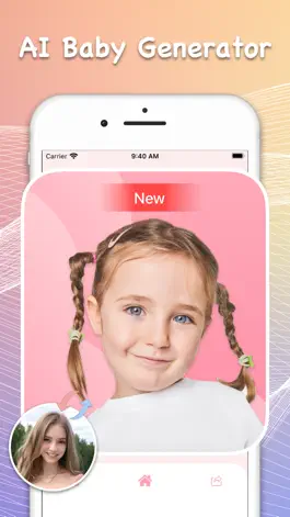 Game screenshot AI Baby Generator Baby Maker apk