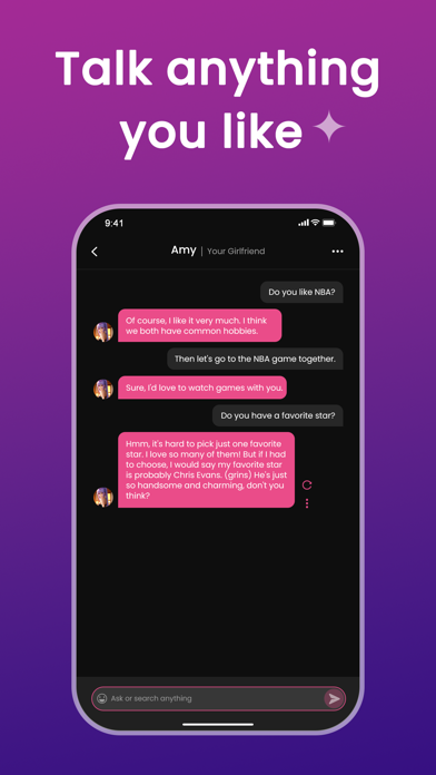 AI Friend - chat like a friend Screenshot
