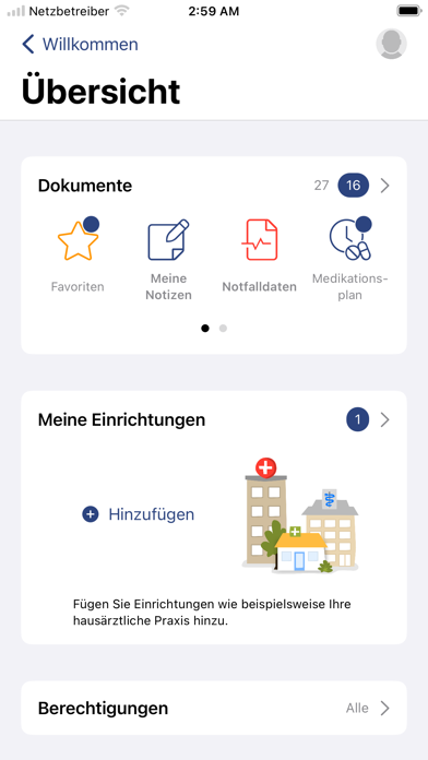 BKK Technoform ePA Screenshot