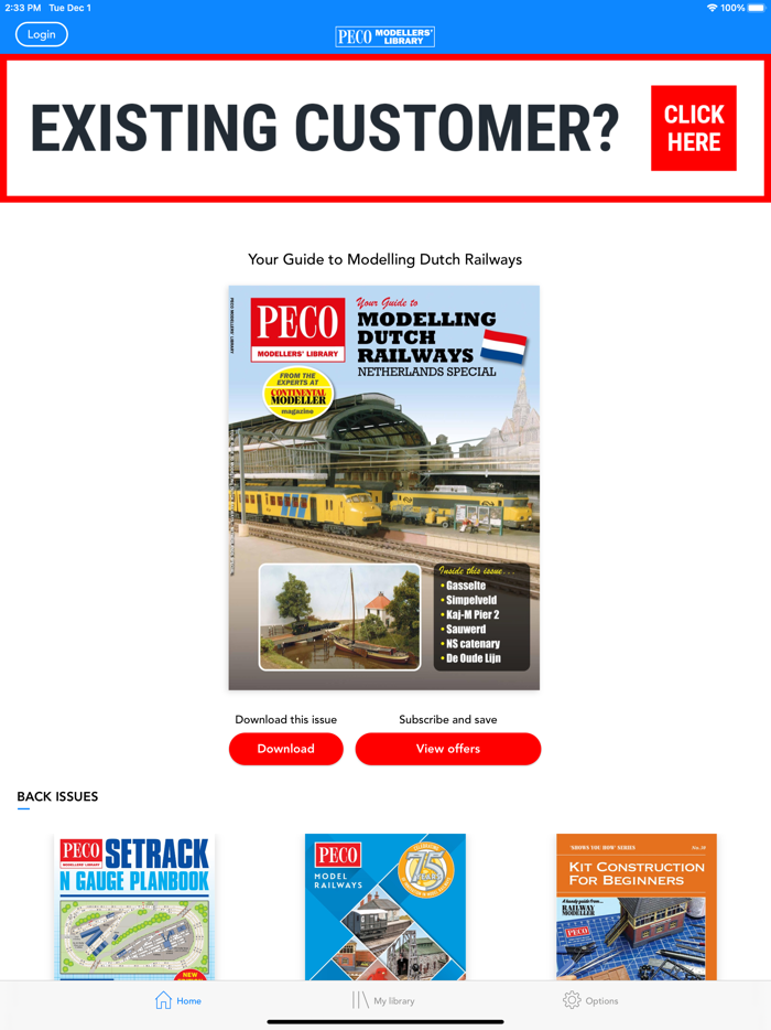 PECO Modellers Library