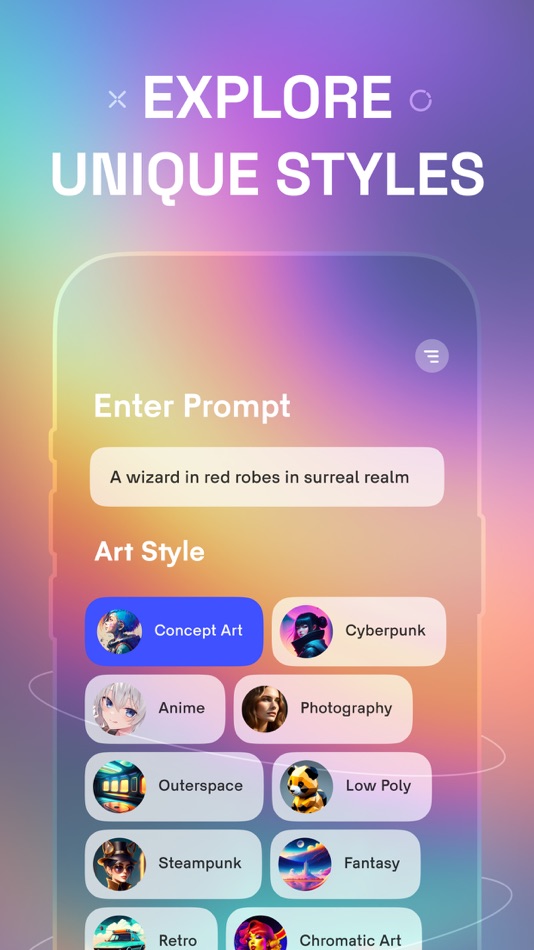 #4. AI Photo Generator· (iOS) Podle: Viet Ho Duc