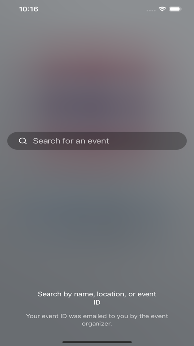 NCLC & NACA Events Screenshot
