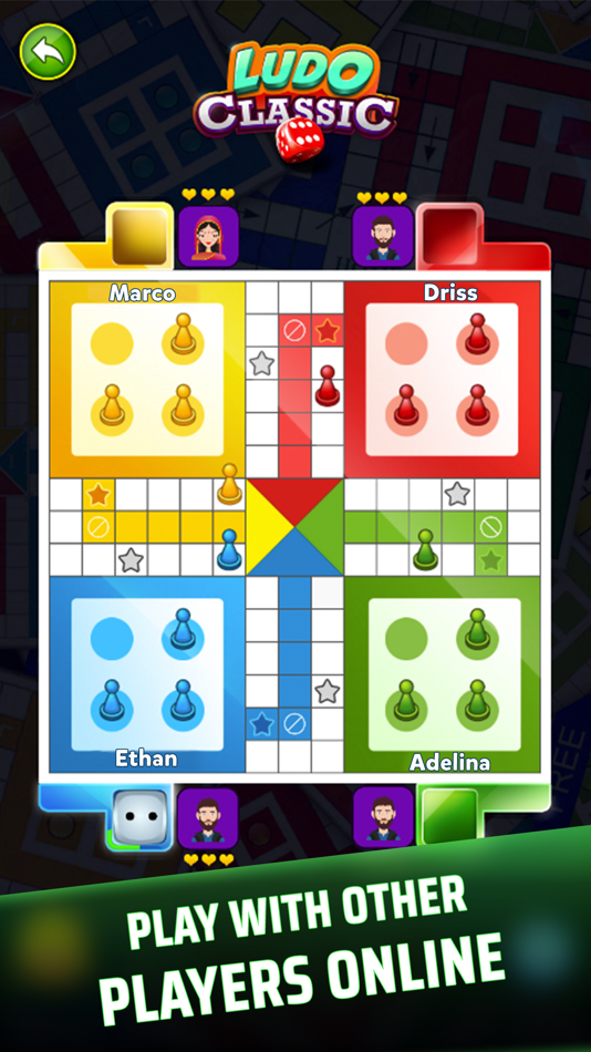 #2. Ludo Classic Game (iOS) 由: Frimus