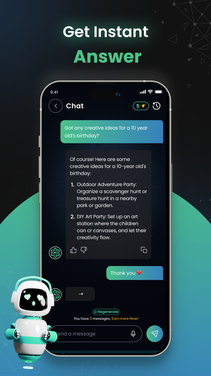 ChatAI - AI Chatbot Assistant