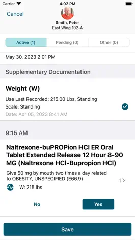 Game screenshot PointClickCare Companion apk