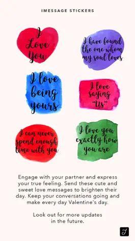 Game screenshot Watercolor Love Messages mod apk