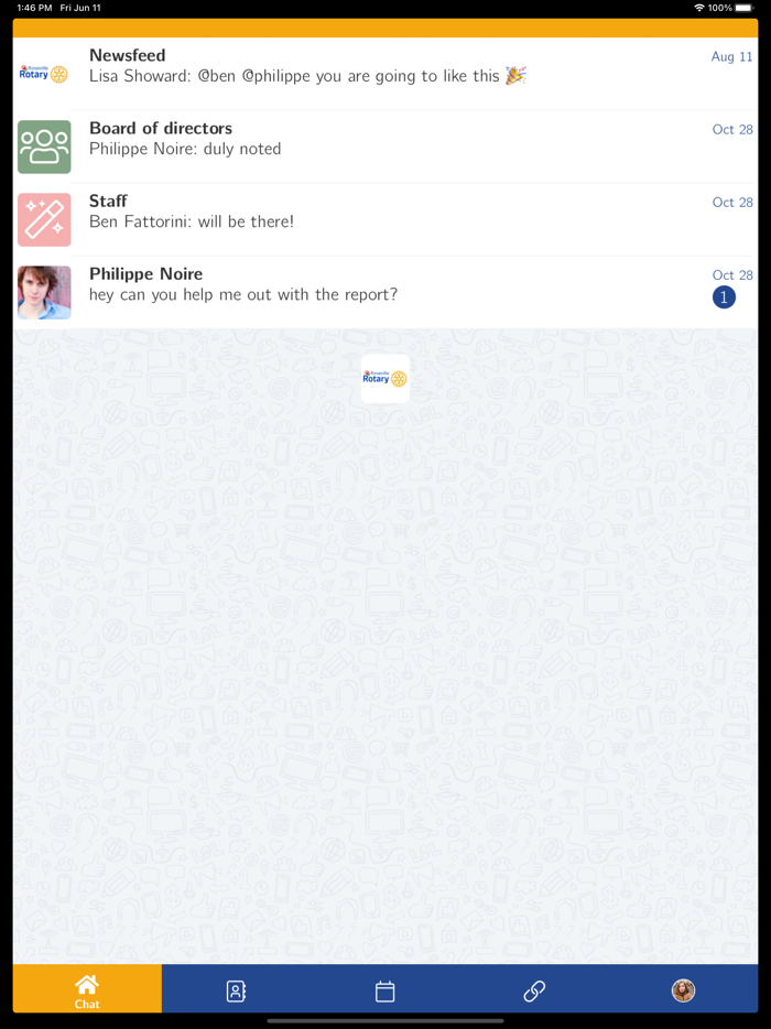 Rotary Club of Roseville App